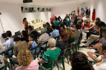 Los Baháâ€™í recuerdan en Telde el aniversario del nacimiento del fundador de su fe (Foto TA)